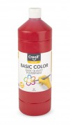 Creall Basic Color 1000 ml, primary red Plakatfarbe 01807