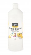 Creall Basic Color 1000 ml, white Plakatfarbe 01821
