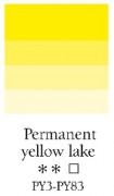 Charbonnel Kupferdruckfarbe 60ml PG 4 - Permanent Gelblack (Primär)