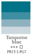 Charbonnel Kupferdruckfarbe 60ml PG 2 - Türkisblau