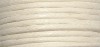 Baumwoll-Kordel, gewachst Ø 1mm x 20m weiß