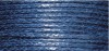 Baumwoll-Kordel, gewachst Ø 1mm x 20m dunkelblau