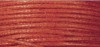 Baumwoll-Kordel, gewachst Ø 1mm x 20m rot