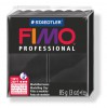 Fimo Professional Modelliermasse 85g 9 Schwarz
