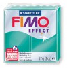 Fimo Effect Modelliermasse 57g 504 Transluzent Grün