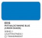 Liquitex Paint Marker breit 25ml Phthalocyanine Blue (Green Shade)