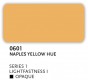 Liquitex Paint Marker breit 25ml Naples Yellow Hue