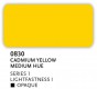 Liquitex Paint Marker breit 25ml Cadmium Yellow Medium Hue