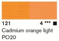 Lascaux Artist Acrylfarbe 45ml 121 PG4 Kadmiumorange hell