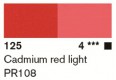 Lascaux Artist Acrylfarbe 45ml 125 PG4 Kadmiumrot hell