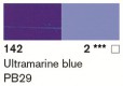 Lascaux Artist Acrylfarbe 45ml 142 PG2 Ultramarinblau