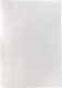 MALZEIT Büttenpapier weiß 400g/m² 25 x 35cm 5 Bogen