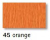 Krepp-Papier 35g/m² 50 x 250 cm orange