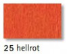 Krepp-Papier 35g/m² 50 x 250 cm hellrot