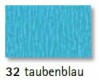 Krepp-Papier 35g/m² 50 x 250 cm taubenblau