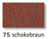 Krepp-Papier 35g/m² 50 x 250 cm schokobraun