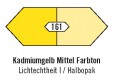 Liquitex Acryl Basics 118ml 1046161 - Kadmiumgelb Mittel (Imit.)
