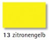 Chromolux 250g/m² 50 x 70cm Zitronengelb