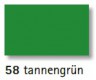 Chromolux 250g/m² 50 x 70cm Tannengrün