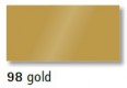 Tonpapier 130g/m² 50 x 70cm gold