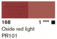 Lascaux Artist Acrylfarbe 45ml 168 PG1 Oxidrot hell