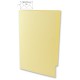 Karte Uni B6 doppelt 220g/m² beige