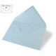 Kuvert Uni B6 90g/m² babyblau