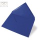 Kuvert Uni B6 90g/m² royalblau