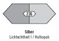 Liquitex Acryl Basics 118ml 1046236 - Silber