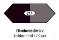 Liquitex Acryl Basics 118ml 1046244 - Elfenbeinschwarz