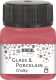 KREUL Glass & Porcelain Chalky 20ml 16634 Cozy Red