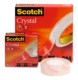 Scotch Klebeband CrystalClear 19mm