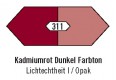 Liquitex Acryl Basics 118ml 1046311 - Kadmiumrot Dunkel (Imit.)