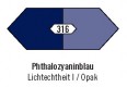 Liquitex Acryl Basics 118ml 1046316 - Phthalocyaninblau