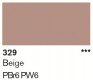 Lascaux Gouache Tempera 500ml 329 Beige