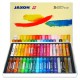 Jaxon 36er Pastell-Ölkreideset Kartonverpackung