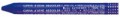 Caran d`Ache Neocolor 1 140 Ultramarinblau