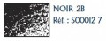 Carré-Kreiden Conté Esquisse 234094 Schwarz 2B (R24602B)