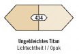 Liquitex Acryl Basics 118ml 1046434 - Ungebleichtes Titan