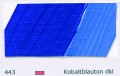 Schmincke Akademie Acryl Color 60ml 443 Kobaltblauton dunkel