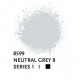 Liquitex Spray Paint 400ml Neutral Grey 8