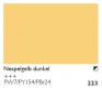 Cobra Study wassermischbare Ölfarbe 40ml 223 - Neapelgelb dunkel