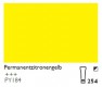 Cobra Study wassermischbare Ölfarbe 40ml 254 - Permanentzitronengelb