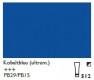 Cobra Study wassermischbare Ölfarbe 200ml 512 - Kobaltblau (ultram.)