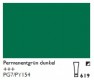 Cobra Study wassermischbare Ölfarbe 40ml 619 - Permanentgrün dunkel
