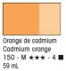 Liquitex Acryl Heavy Body 59ml 1045150 PG 4 - Kadmiumorange