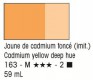 Liquitex Acryl Heavy Body 59ml 1045163 PG 2 - Kadmiumgelb Dunkel Imit.
