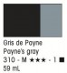 Liquitex Acryl Heavy Body 59ml 1045310 PG 1 - Paynes Grau