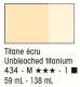 Liquitex Acryl Heavy Body 59ml 1045434 PG 1 - Ungebleichtes Titan