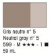 Liquitex Acryl Heavy Body 59ml 1045599 PG 1 - Neutralgrau Nr. 5